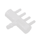 thumbnail image 4 of 2X Válvula de Grifo de Plástico de 4 Vías para Tubo de Oxígeno de Acuario, 4 of 9