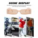 thumbnail image 4 of Gafas de sol de ojo de gato de moda en caja pequeña, gafas de sol de pasarela modernas, hechas de PC y AC, 4 of 5