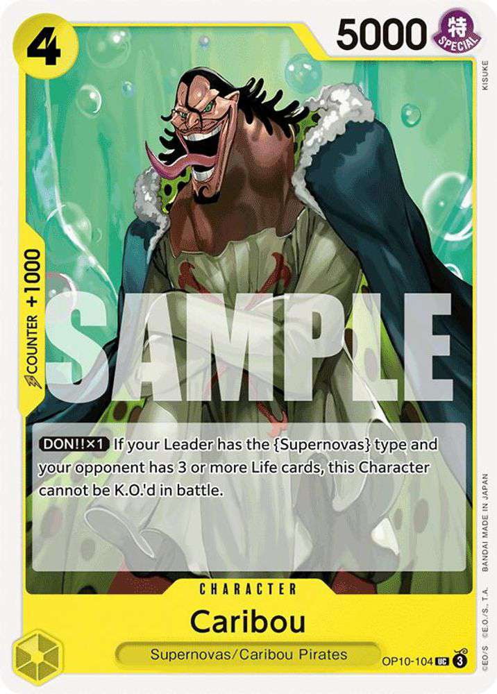 One Piece Kingdoms of Intrigue DON!! Card (Alternate Art
