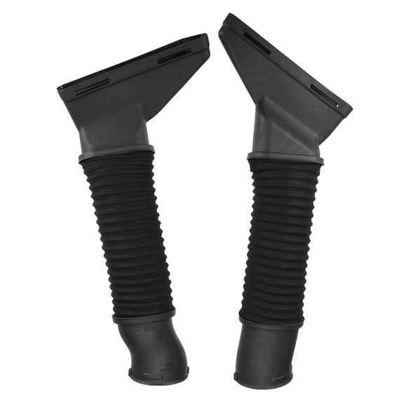 Car Air Intake Hose for Mercedes S550 2014-2017 Plastic No.A2780904982/A2780905082 Black 1 Pair