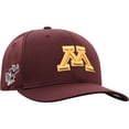 thumbnail image 3 of Men's Top of the World Maroon Minnesota Golden Gophers Reflex Logo Flex Hat, 3 of 4