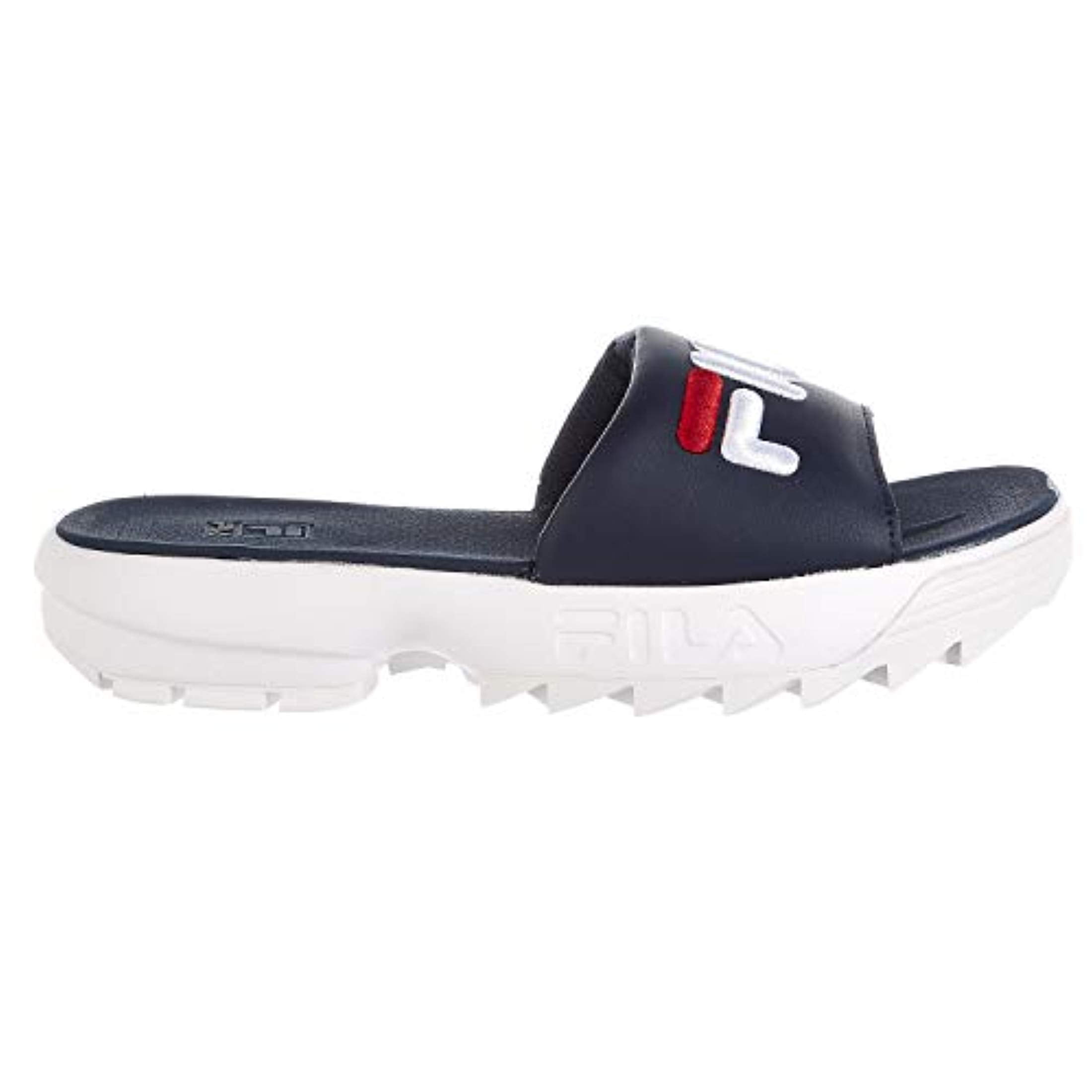 fila slides navy