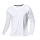 thumbnail image 5 of Camiseta deportiva de manga larga de secado rápido para hombre y mujer, camisetas de gimnasio, camisetas de fitness, camisetas de entrenamiento para correr, ropa deportiva transpirable para adolescent, 5 of 5