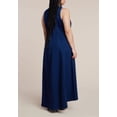 thumbnail image 2 of ELOQUII Women's Plus Size Printed Denim Dress, 2 of 2