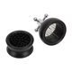 thumbnail image 3 of Distribuidor de café ajustable de metal de grado alimenticio con mango giratorio y tapa fija, 22 agujas, negro, 53 mm, 3 of 14