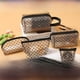 thumbnail image 5 of Bolsa de maquillaje de malla con forma de corazón para niñas, portátil, de gran capacidad, transpirable, para guardar pintalabios, 5 of 6