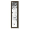 thumbnail image 2 of ArtToFrames 8" x 34" Muted Silver Picture Frame, 8x34 inch Silver Wood Poster Frame (WOM-4626),  Pack, 2 of 8
