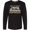 AB-Black, variant on Inktastic Off Roading Mudding Funny Long Sleeve T-Shirt