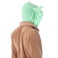 thumbnail image 5 of Star Wars Adult Unisex Baby Yoda The Child Costume One-Piece Union Suit Pajama Onesie For Men And Women, 5 of 6