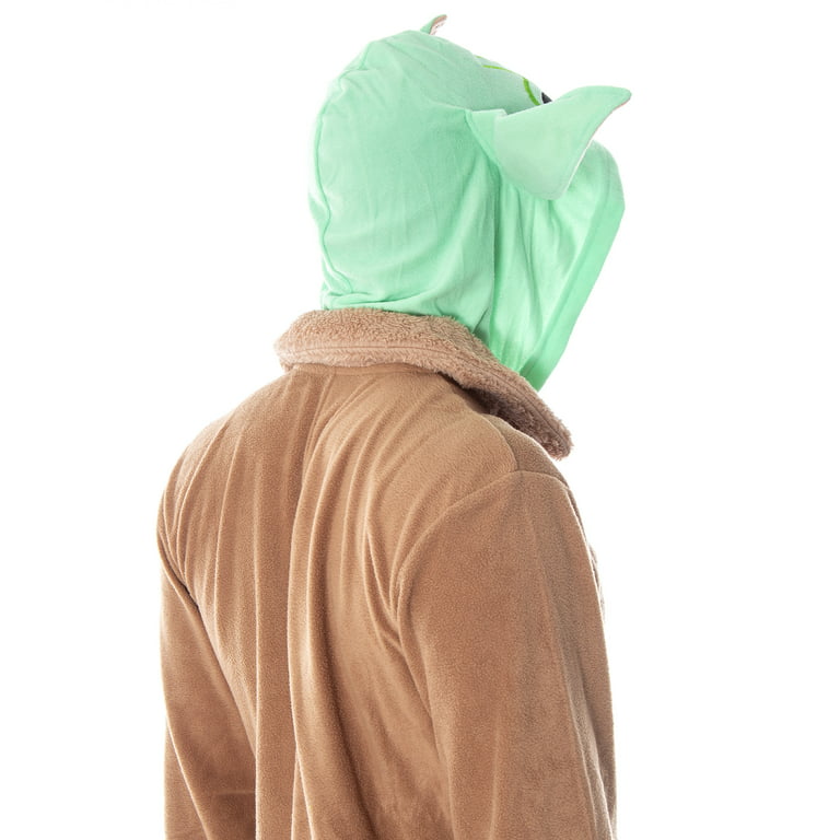 Star Wars Baby Yoda The Child Adult Costume Union Suit Pajama (2X/3X)