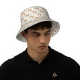 thumbnail image 4 of Balery Corgi with Hearts Sombreros para el sol para hombre y mujer, sombrero de pescador con UPF 50+, 4 of 6
