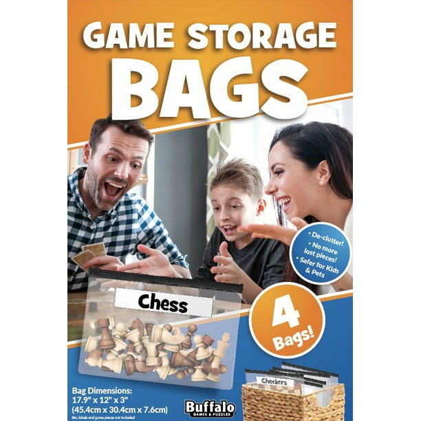 Game Storage Bags by Buffalo Games