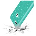 thumbnail image 4 of Kaleidio Case For iPhone 8 Plus, iPhone 7 Plus [Glitter Impact] 2-Piece Armor [Shockproof] Dual Layer Protector Cover [Teal/Teal], 4 of 4