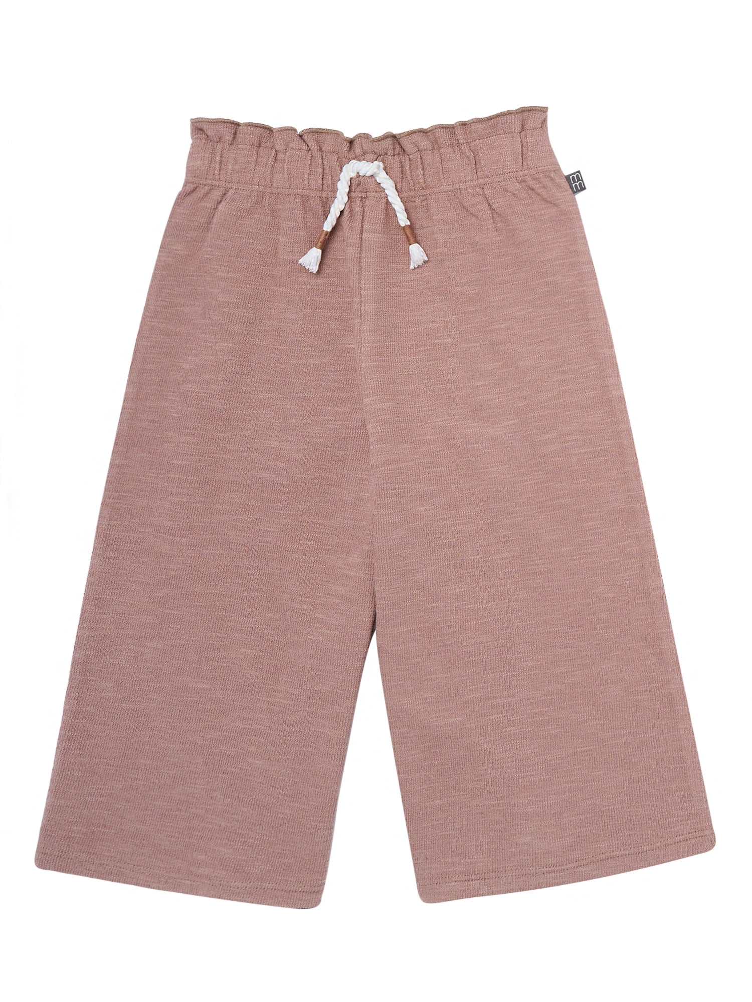 Modern Moments by Gerber Toddler Girl Top and Wide Leg Pant Outfit Set, Sizes 12M-5T