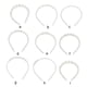 thumbnail image 5 of Minnieouse Exquisita perla Diadema Ajustable Resistente al desgaste Universal Chic Accesorios para el peinado del cabello Regalos para el día de San Type3 NO3 Minnieouse  AP009349-03, 5 of 6