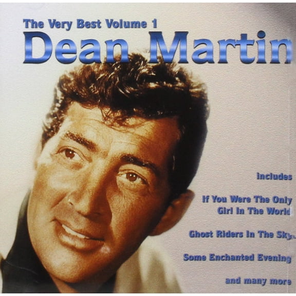 Dean Martin Very Best Volume One (CD)