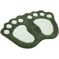 thumbnail image 1 of Cute Foot Pads Soft Microfiber Bathroom Rug Non Slip Doormat Cute Large Doormat Absorbent Carpet for Bedroom Kitchen Carpet, 1 of 7