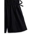 thumbnail image 3 of Wonder Nation Girls Elastic Waist Romper, Sizes 4-18 & Plus, 3 of 3
