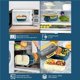 thumbnail image 3 of Fiambrera para Adultos Bento Box, Fiambrera de Doble Capa de 1200ML con Cuchara y Tenedor, Contenedores de Alimentos de Alta Capacidad, una Prueba de Fugas, 3 of 5