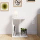 thumbnail image 4 of Mesa Auxiliar MORU POP Blanca con estantes, 4 of 9