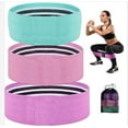 thumbnail image 1 of Adjustable Resistance Levels, Fitness Exercises with Strength Training Loops for Home Gym, Portable Exercise Loops, Non-Slip Fabric, 1 of 8