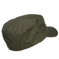 thumbnail image 3 of Big Size Fitted Trendy Army Style Cap - Olive XL-2XL, 3 of 5
