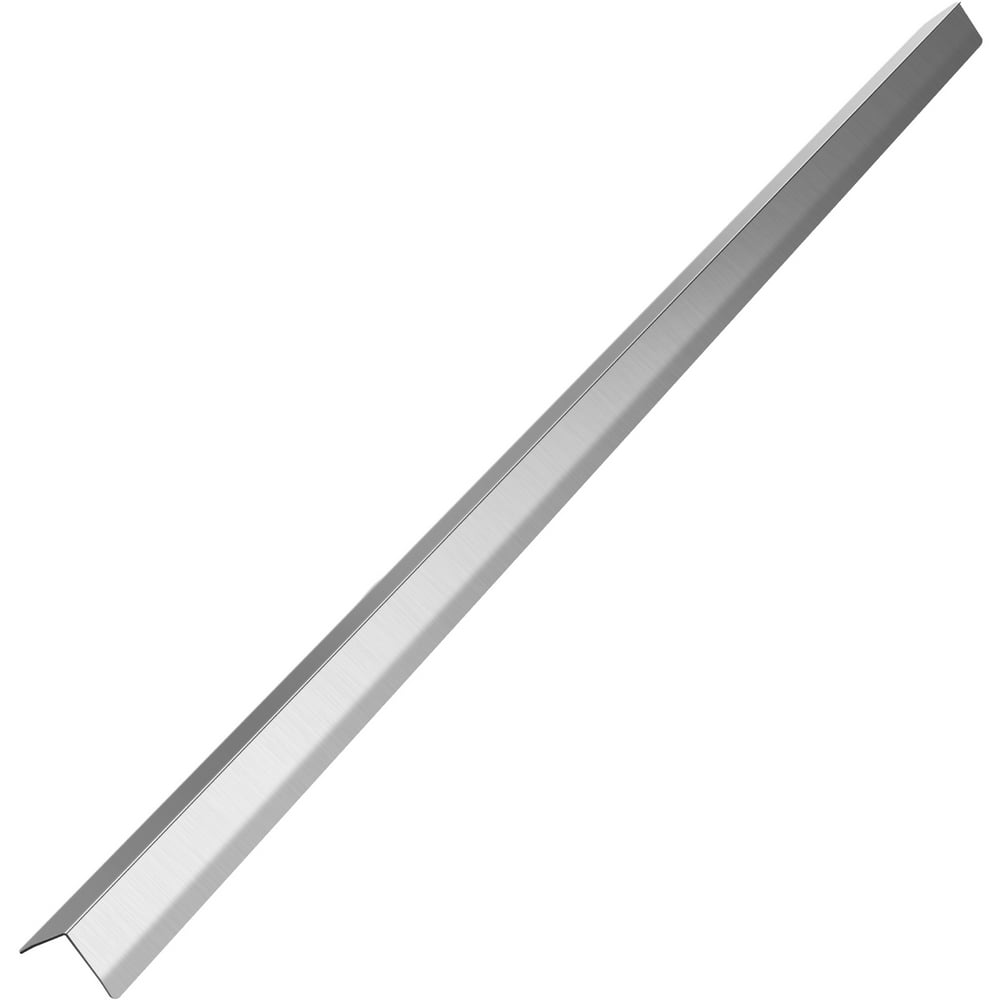 VEVOR Stainless Steel Corner Guards 2 x 2 x 48 inch Metal Wall Corner Protector, Pack of 2