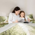 thumbnail image 4 of Erosebridal Jungle Camping Tent Twin Comforter Sets 3-Piece for Teens Boys Girls,Kids Rustic Lake Life Bedding Set,Grey Reversible,Ultra Soft Home Decor, 4 of 6