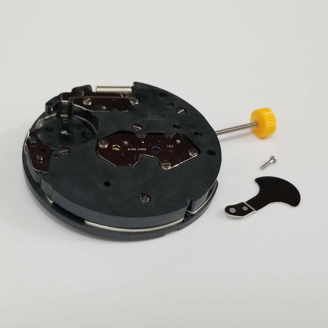 For Ronda Z60 Watch Quartz Movement Swiss Parts 6 Hands Date at 4 O'clock Accessories