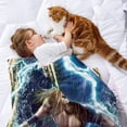 thumbnail image 2 of Aquaman anti-pilling, suave, ligera, esponjosa y acogedora de lujo para hogar y cocina – Perfecta para niños y adultos,70X110cm, 2 of 6