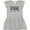 AC-Heather Grey, variant on Inktastic Cheerleader in Training Girls Baby Dress