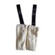 thumbnail image 3 of 2 correas para Pilates Reformer, correas de fitness ajustables y flexibles para uso doméstico, Camello, 3 of 9