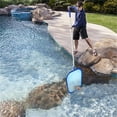 thumbnail image 7 of Blue Leaf Skimmer Net for Pools & Hot Tubs | Fine Mesh Pool Rake with 153cm Aluminum Extension Pole | Lightweight Plastic Frame | Debris Removal Tool for Leaves & Small Particles, 7 of 7