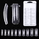 thumbnail image 2 of 100 Uds modelo de pegamento de extensión de uñas + 8 Uds clip de uñas + 1 Uds cepillo de doble punta Adepaton JPXSD-60, 2 of 6