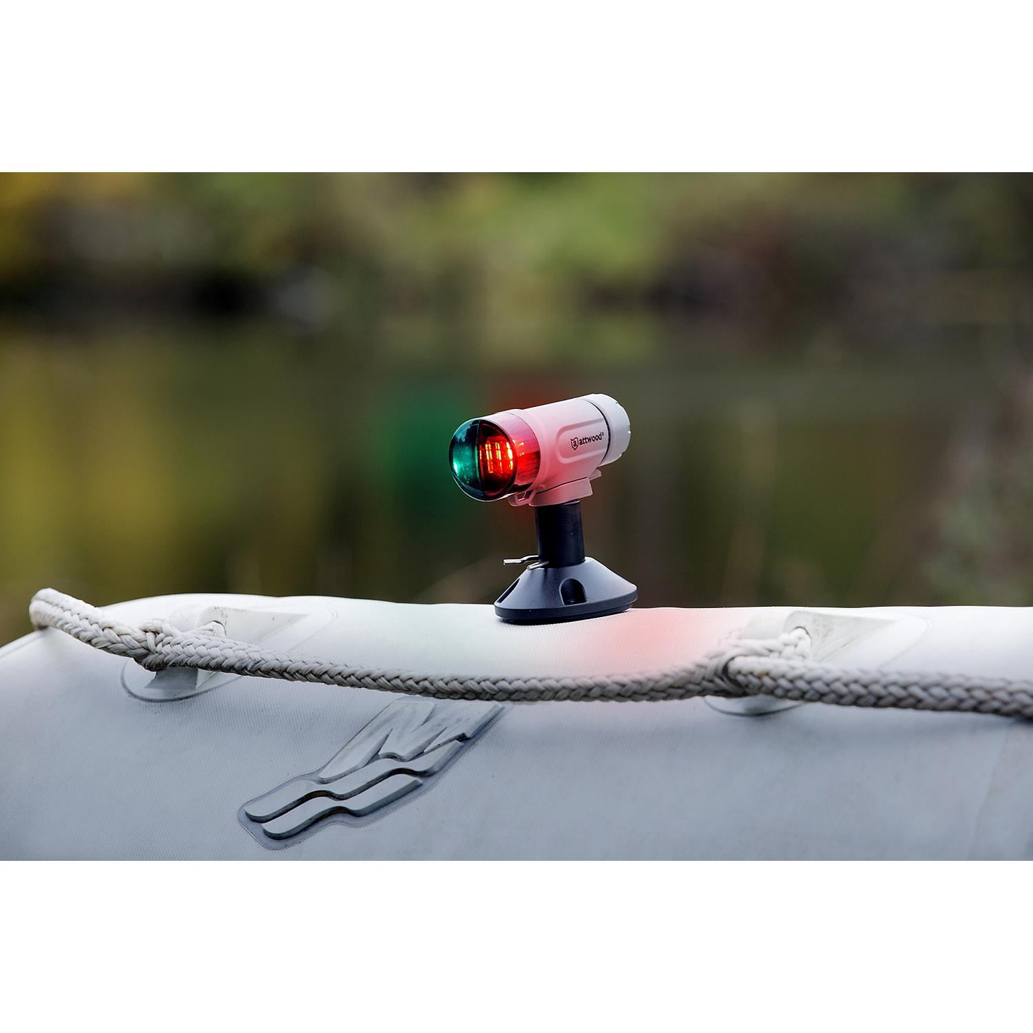 Attwood Portable LED Navigation Light Kit with Telescoping Pole