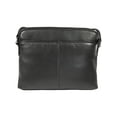 thumbnail image 2 of CTM  Leather Shoulder Bag Purse with Side Organizer (Women), 2 of 5