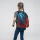 thumbnail image 5 of Fotbe Red And Blue Fire Mochila Ligera para Hombres y Mujeres - Duradera y Resistente al Agua, Ideal para Escuela, Trabajo, Viajes y Uso Diario, 5 of 7