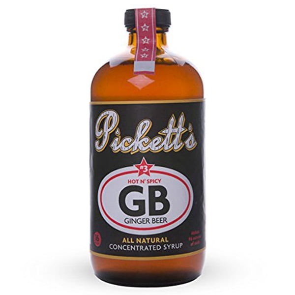 Pickett's 3 Hot N' Spicy Ginger Beer Syrup