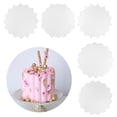 thumbnail image 2 of Cake Discs Set Cake Decorating Tools Acrylic Cake Sheets 5 Shapes 5 Sizes Choose, 2 of 19