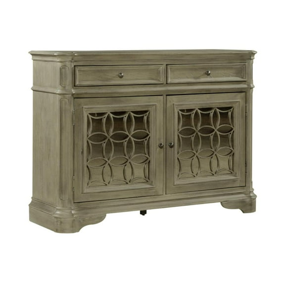 Liberty Furniture Industies, INC Magnolia Manor Buffet in Weathered Bisque