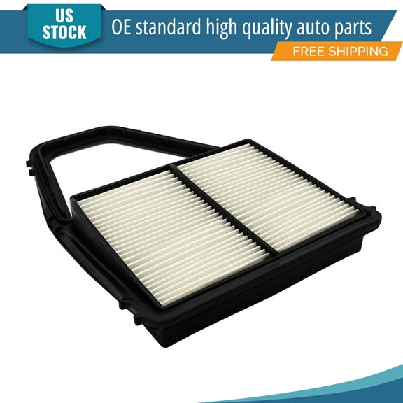 YXPCARS 1 x Front Engine Air Filter for 2001 - 2005 Acura EL Honda Civic 1.7L, New Air Filter Replacement (CA8911)