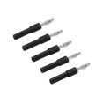 thumbnail image 3 of 5Pcs 4mm Banana Plug Adapter Speaker Banana Plugs With Strong Connectivity 4mm To 2mm Conversion Banana Plug For Multimeters, 3 of 8