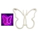 thumbnail image 4 of Señales de lámpara de de mariposa, luces de LED de pared, luces , lámparas de operación USB decorativas, señales de , luces de Luz rosa Colco Luz de letrero de neón, 4 of 7
