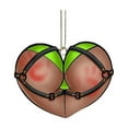 thumbnail image 2 of Adorno de Corazón para Árbol de Navidad, Divertido y Divertido, para Adultos., 2 of 7