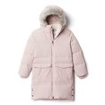 thumbnail image 2 of Columbia Youth Rockfall Mid Down Jacket, Mineral Pink, XX-Small, 2 of 2