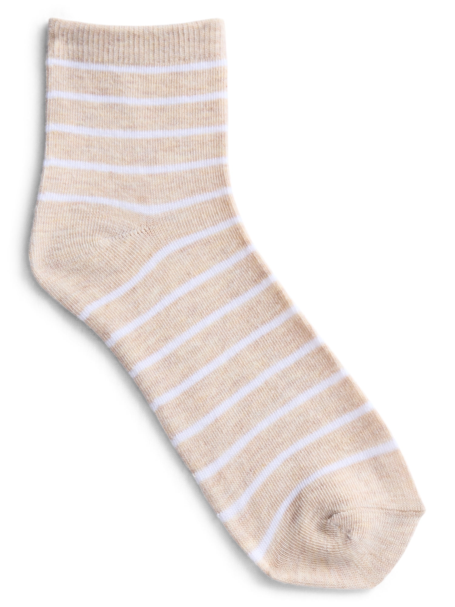 Joyspun Women’s Ankle Dress Socks, 6-Pack, Shoe Sizes 4-10