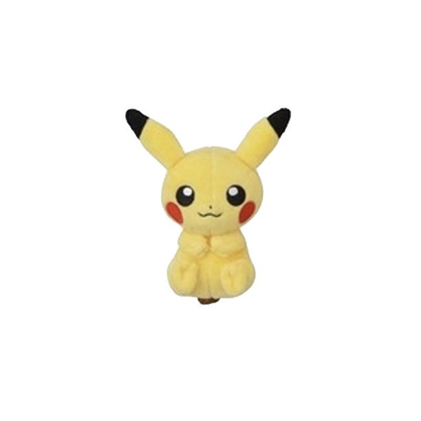 TAKARA TOMY Pokemon Plush Pokemon Anime Alcremie Mew Pikachu Cute Animal Plush Soft Stuffed Cartoon Toy Gift for Kids ChildrenAbout 8 CM Gong Bohan LED