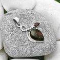 thumbnail image 3 of Natural Russian Eudialyte & Garnet 925 Sterling Silver Pendant Jewelry P-1111 SDP127428, 3 of 5