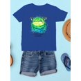 thumbnail image 3 of All You Need Is A Monster T-Shirt Juniors -Image by Shutterstock,  x-Small, 3 of 4