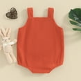 thumbnail image 3 of Bagilaanoe Newborn Baby Girl Boy Easter Rompers Embroidery Sleeveless Bodysuits 3M 6M 12M 18M Infant Casual One Piece Short Jumpsuit, 3 of 7